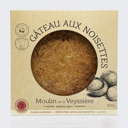 Gâteau aux noisettes - 300g