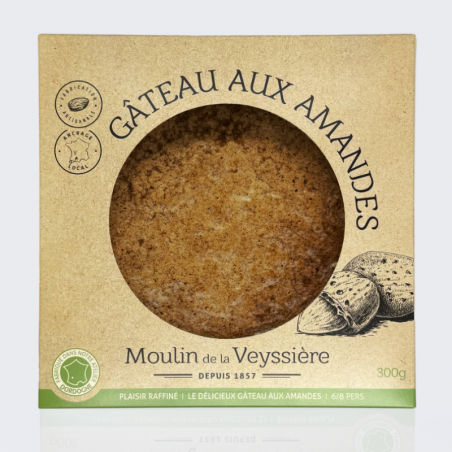 Gâteau aux amandes - 300g