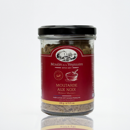 Moutarde aux noix - 190g