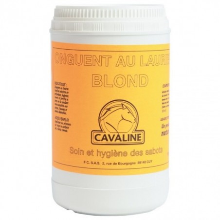 onguent cavaline blond 1kg