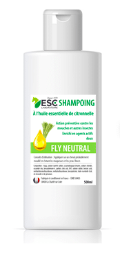 shampoing pour chevaux Fly Neutral