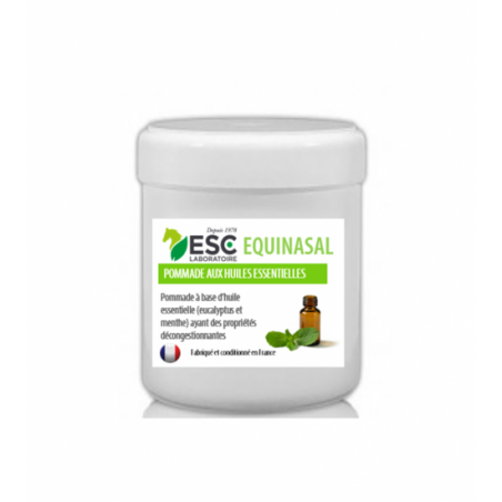 Equinasal – Respiration cheval – Pommade naseaux