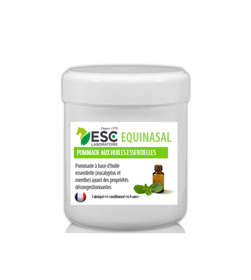 Equinasal – Respiration cheval – Pommade naseaux