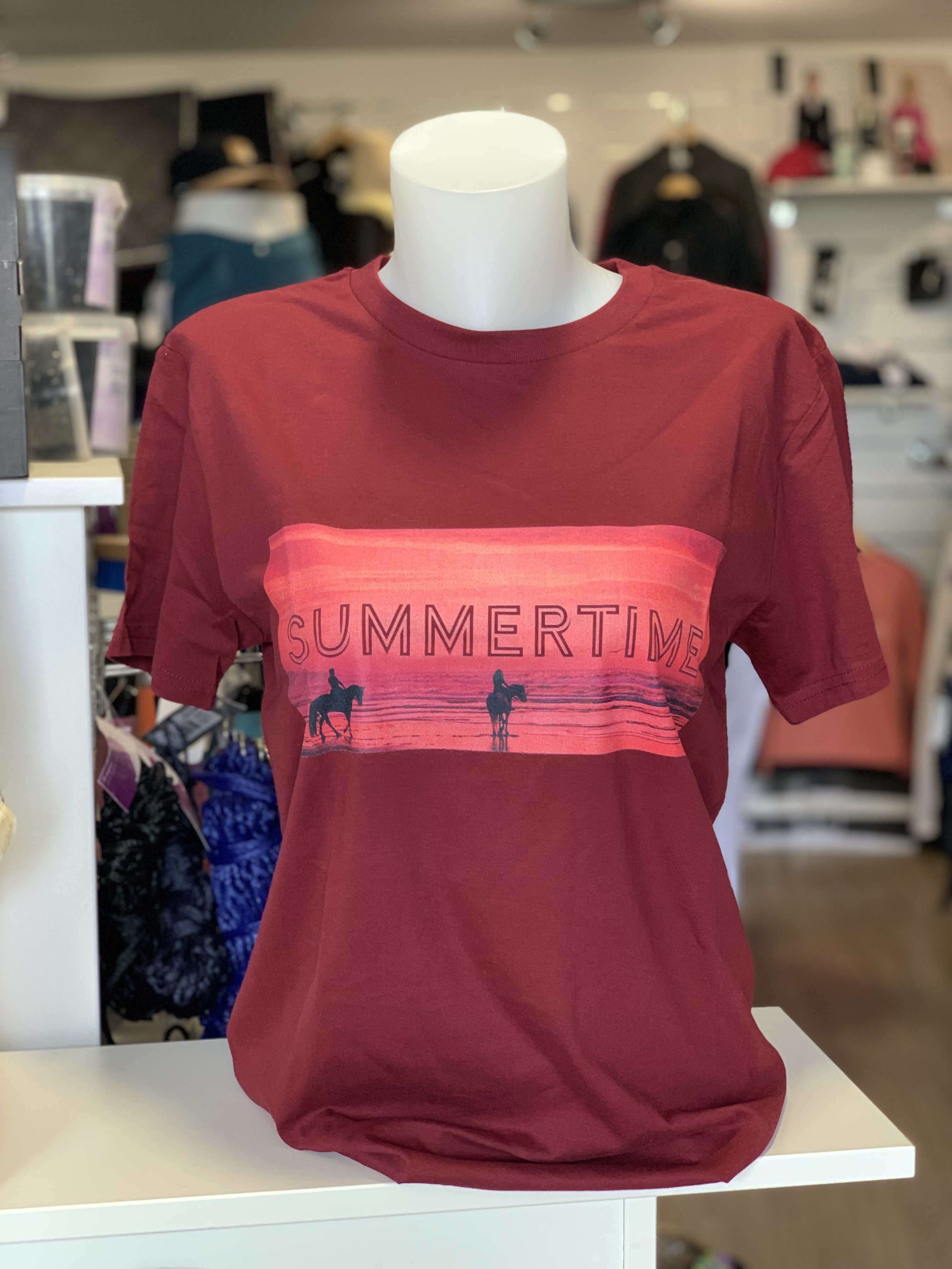 Tee-Shirt Summertime