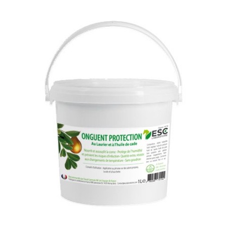 Onguent protection intersaison - soin sabots à l'huile de cade - formule pro expert - 1Litre