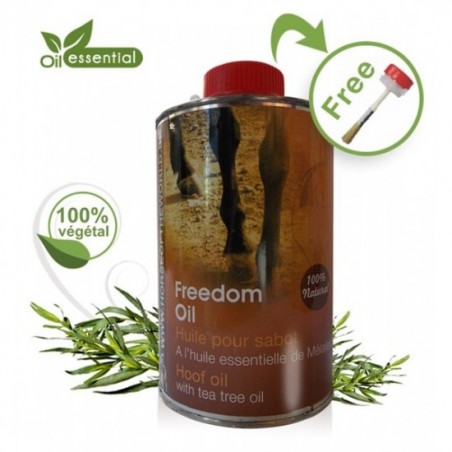 HOW FREEDOM HOOF OIL