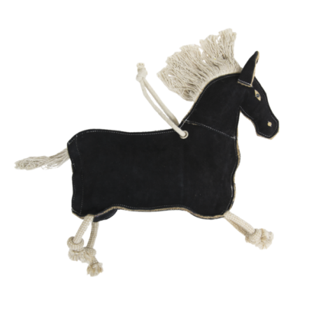 RELAX HORSE TOY PONY noir