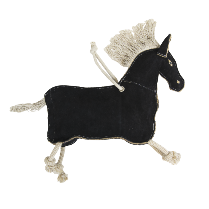 RELAX HORSE TOY PONY noir