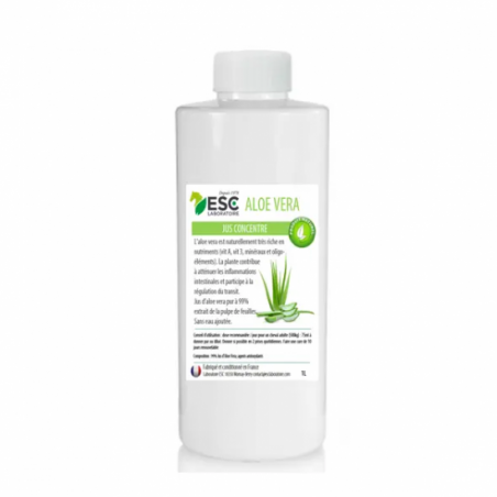 Jus d’Aloe Vera – Source de nombreux nutriments – Bien-être digestif cheval