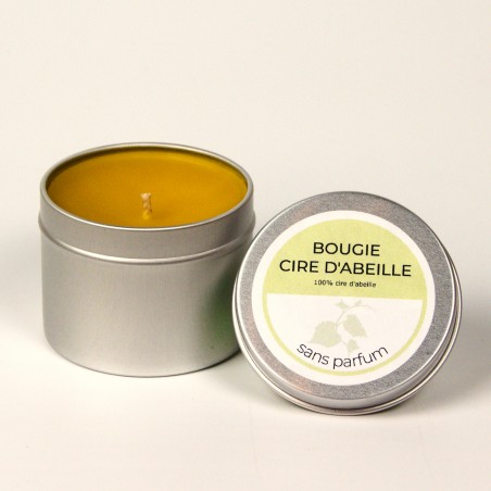 Bougie naturelle - Cire...