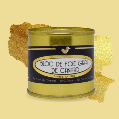 Bloc de foie gras 90g